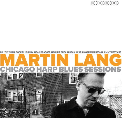 Lang, Martin: Chicago Blues Harp Sessions