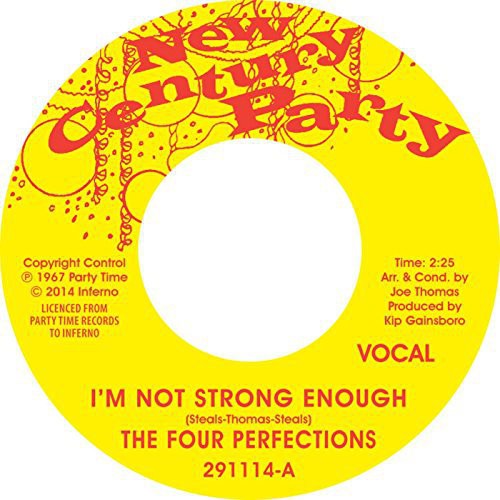 Four Perfections: I'm Not Strong Enough / Instrumental