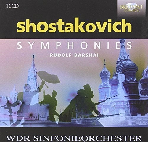 Shostakovich / Wdr Sinfonieorchester / Barshai: Complete Symphonies