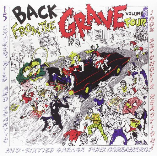 Back From the Grave 4 / Various: Back From The Grave, Vol. 4