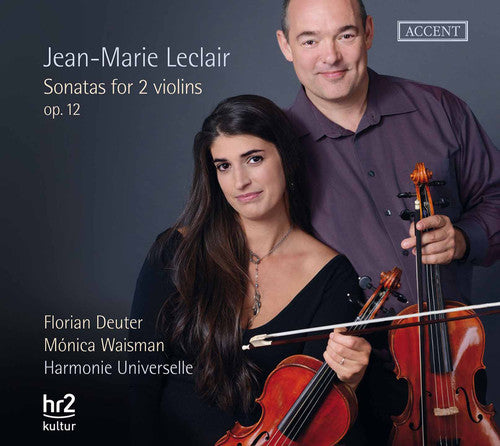 Leclair / Deuter / Waisman: Sons for Two Violins Op.12
