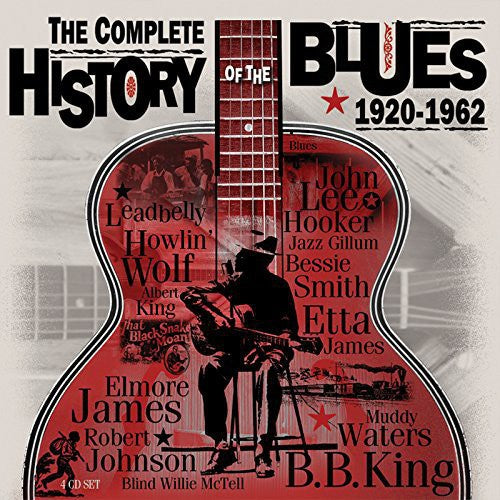 Complete History of the Blues 1920-62 / Various: Complete History of the Blues 1920-62