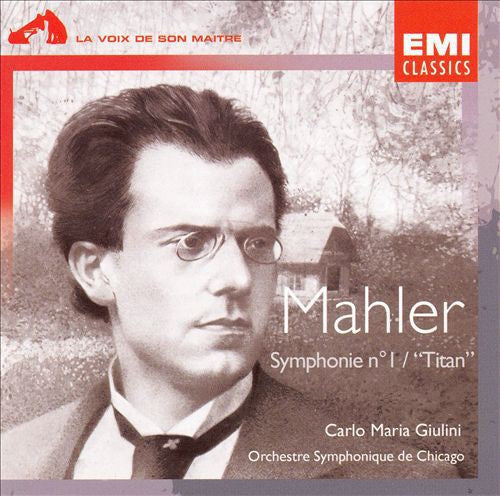 Giulini, Carlo Maria / Chicago Symphony Orchestra: Mahler Symphony No. 1