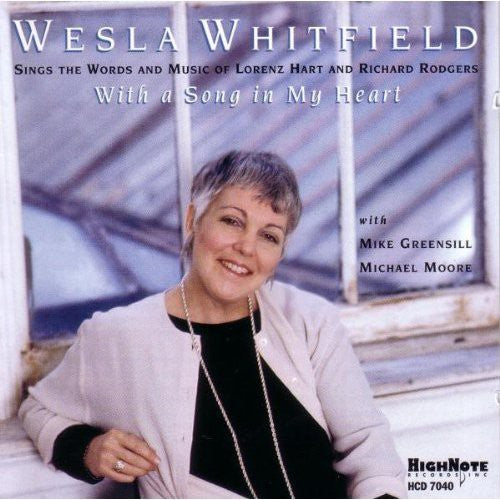 Whitfield, Wesla: With a Song in My Heart
