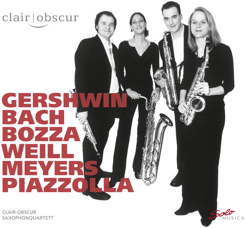 Gershwin / Bach / Weill / Bozza / Meyers: Chamber Music