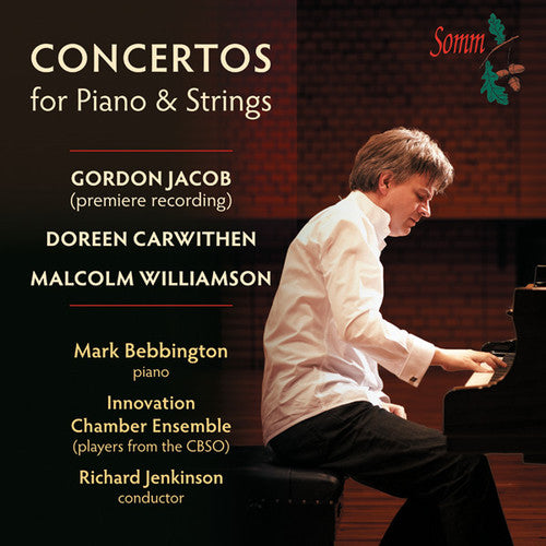 Bebbington, Mark / Jenkinson: Concertos for Piano & Strings