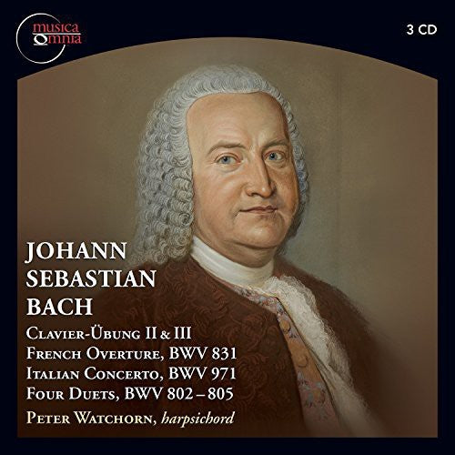 Bach, J.S. / Watchorn: Works for Harpsichord