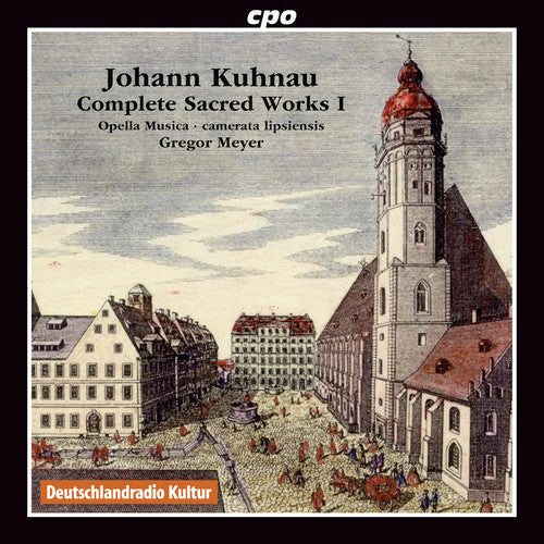 Kuhnau / Meyer / Opella Musica: Comp Sacred Works 1