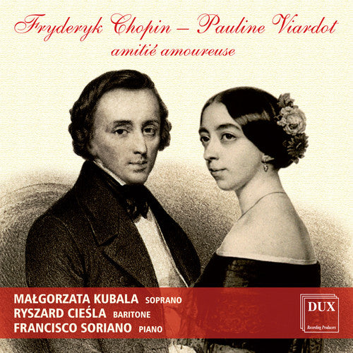 Chopin / Viardot / Bordese / Kubala / Ciesla: Amitie Amoureuse