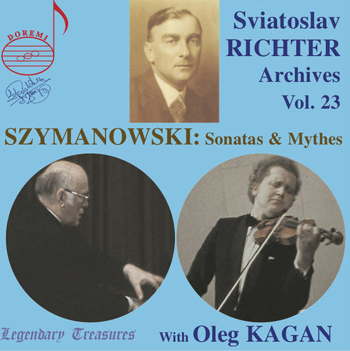 Szymanowski / Richter, Sviatoslav: Richter Archives 23