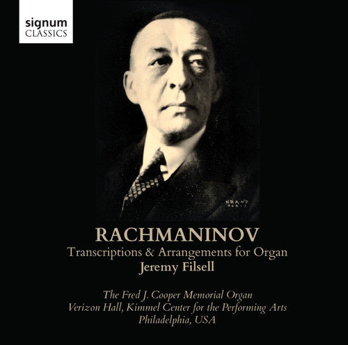 Rachmaninov / Filsell: Transcriptions & Arrangements for Organ