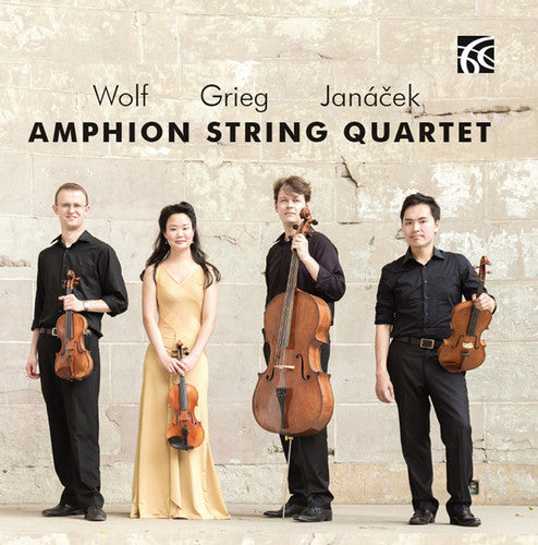 Wolf / Grieg / Amphion String Quartet: String Quartets