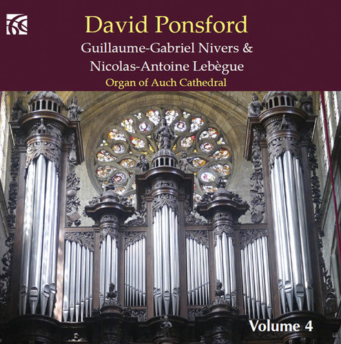 Nivers / Ponsford, David: French Organ Music 4