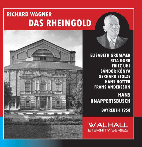 Wagner, R. / Hotter / Konya / Grummer: Das Rheingold