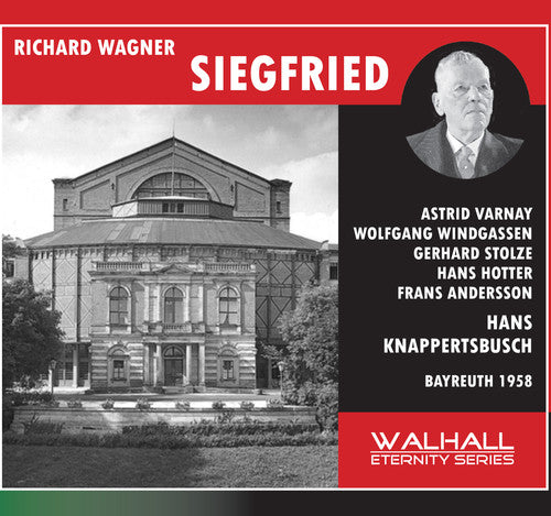 Wagner, R. / Windgassen / Varnay / Hotter: Siegfried