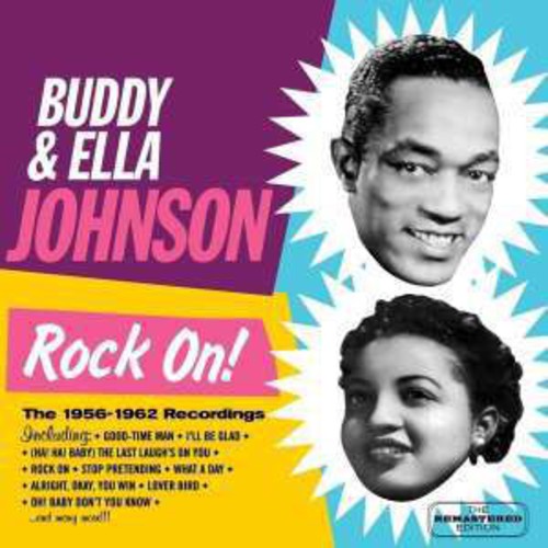 Johnson, Buddy: Rock on 1956-62 Recordings