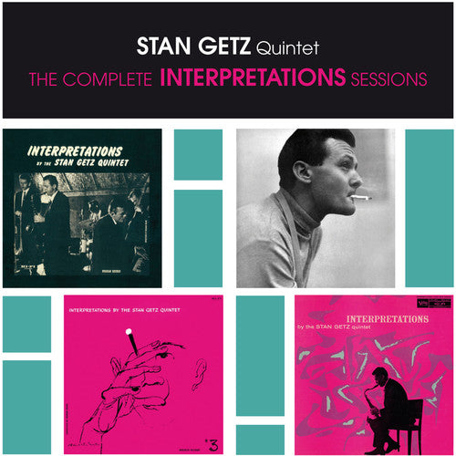 Getz, Stan: Complete Interpretations Sessions