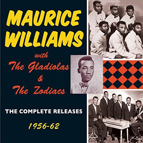 Williams, Maurice: Complete Releases 1956-62