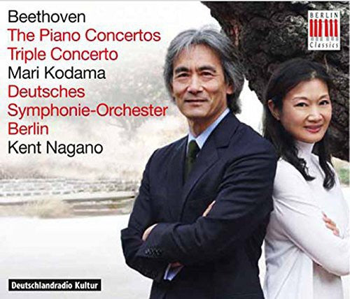 Beethoven / Kodama / Nagano: Pno Cons & Triple Con