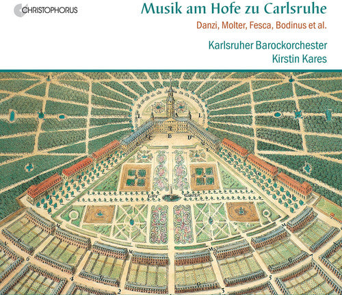 Kaefer / Molter / Bodinus / Schwindl / Brandl: Musik Am Hofe Zu Carlsruhe