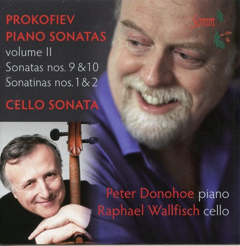 Prokofiev / Donohoe / Wallfisch: Piano Sonatas Volume II