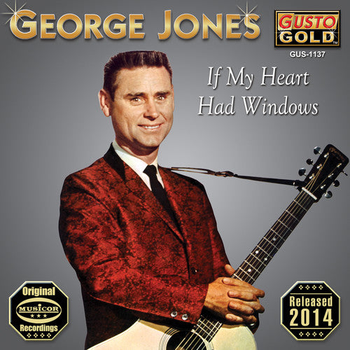 Jones, George: If My Heart Had Windows