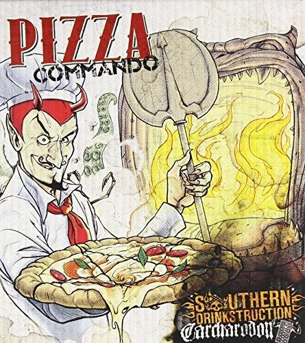 Southern Drinkstriction / Carcharodon: Pizza Commando