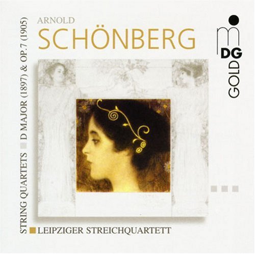 Schoenberg / Leipzig String Quartet: String Quartet D Major / String Quartet Op 7