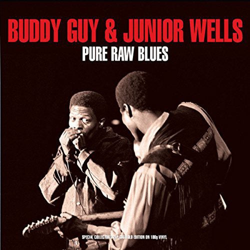 Guy, Buddy: Pure Raw Blues