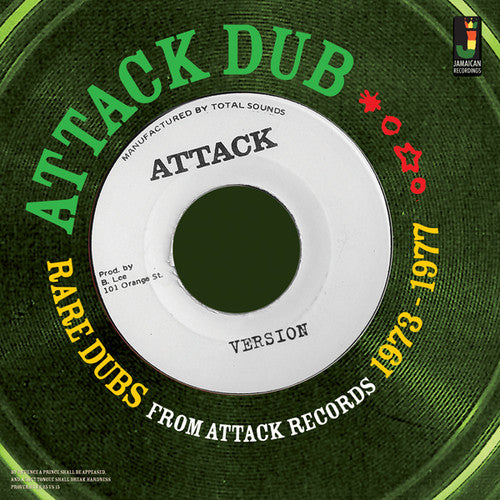 Attack Dub: Rare Dubs From Attack Records 73 / Va: Attack Dub: Rare Dubs from Attack Records 73 / Va