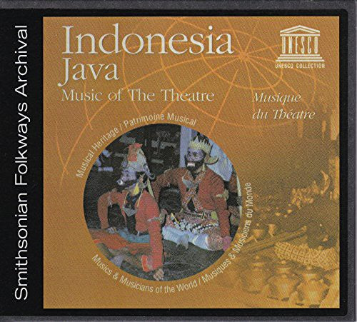 Indonesia: Java-Music of the Theatre / Various: Indonesia: Java-Music of the Theatre