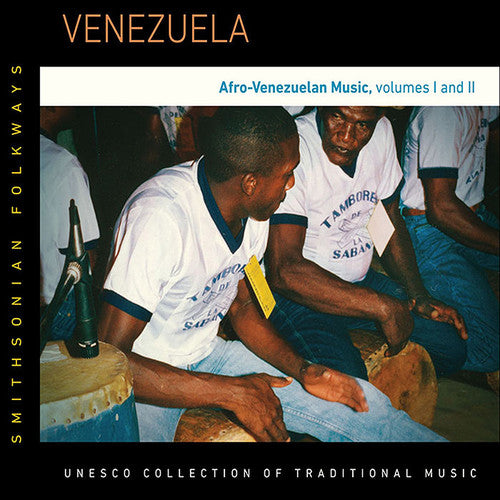 Venezuala: Afro-Venezualan Music Vol 1&2 / Various: Venezuala: Afro-Venezualan Music Vol 1&2