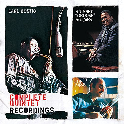 Bostic, Earl: Complete Quintet Recordings