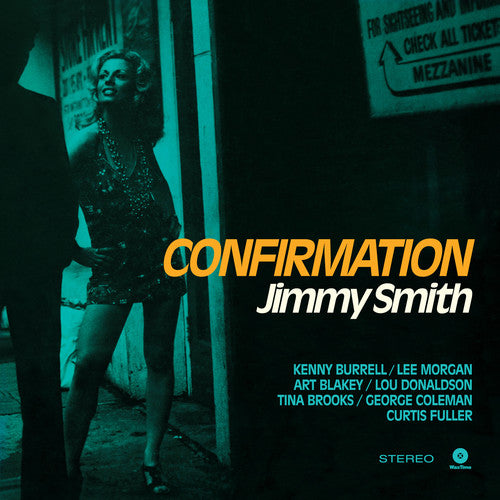 Smith, Jimmy: Confirmation