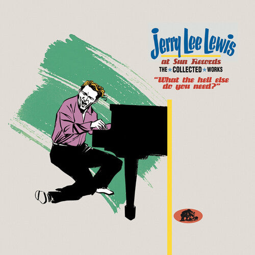 Lewis, Jerry Lee: At Sun Records: The Collected Works