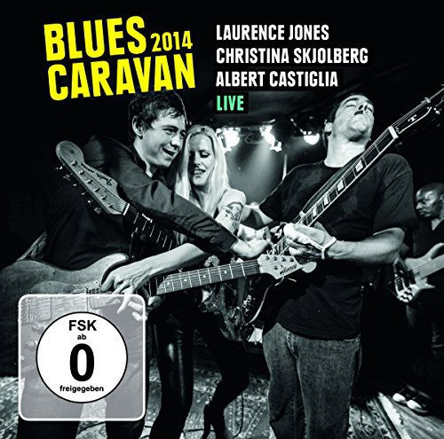 Jones, Laurence: Blues Caravan 2014
