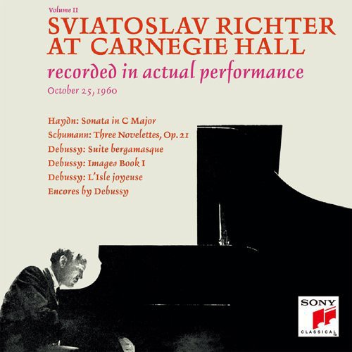 Richter, Sviatoslav: At Carnegie Hall 1960 Volume 3