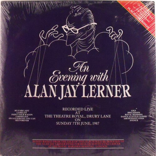 Lerner, Alan Jay: An Evening With...(my Fair Lady, Camleot, Gigi)