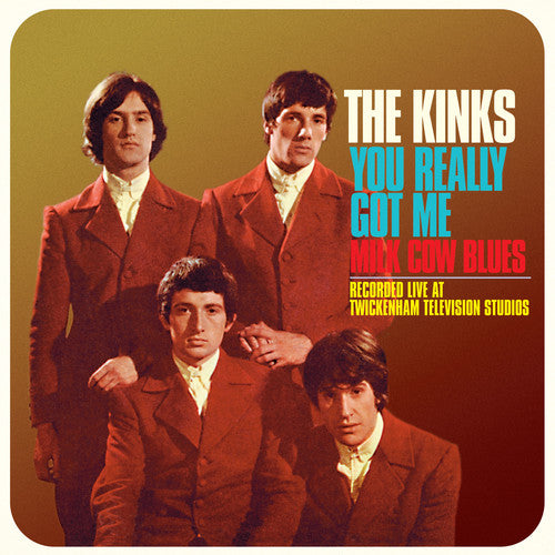 Kinks: You Really Got Me (Live) / Milk Cow Blues (Live)