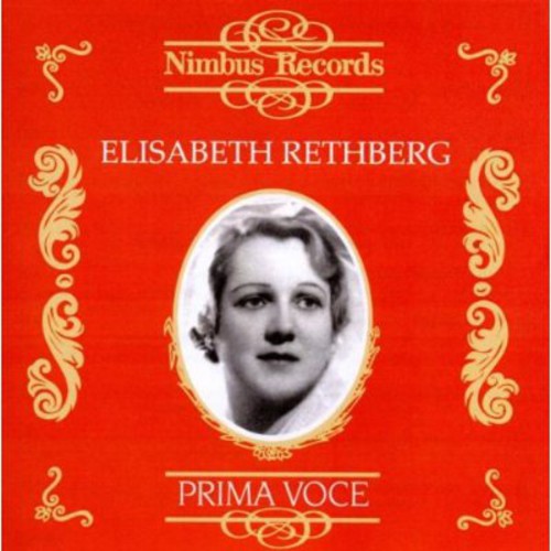 Rethberg, Elisabeth: Prima Voce: 1924-1930