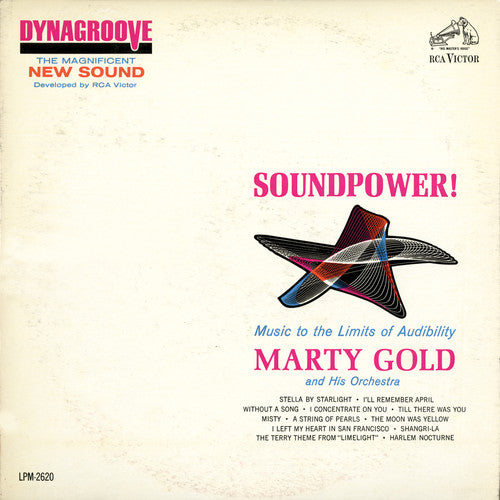 Gold, Marty: Soundpower: Music to the Limits of Audibility