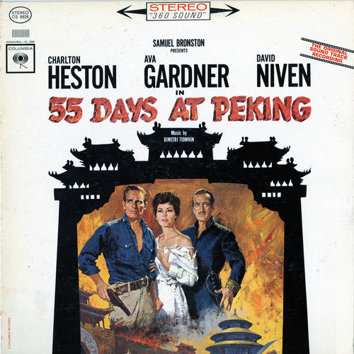 Tiomkin, Dimitri: 55 Days at Peking (Original Sound Track Recording)