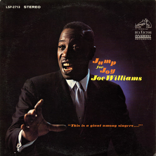 Williams, Joe: Jump for Joy