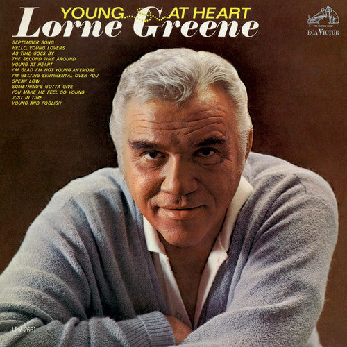 Greene, Lorne: Young at Heart