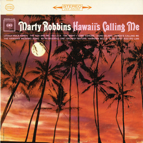 Robbins, Marty: Hawaii's Calling Me