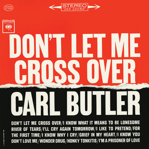 Butler, Carl: Don't Let Me Cross Over