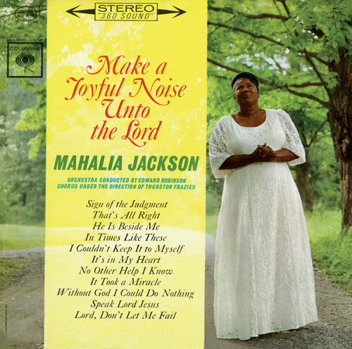 Jackson, Mahalia: Make a Joyful Noise Unto the Lord