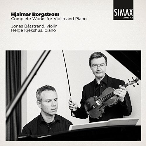 Borgstrom / Batstrand / Kjekshus: Hjalmar Borgstrom