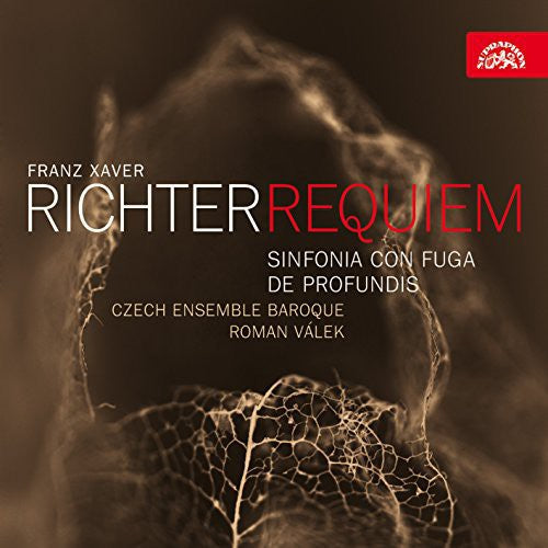 Richter / Valek / Czech Ensemble Baroque: Richter Requiem