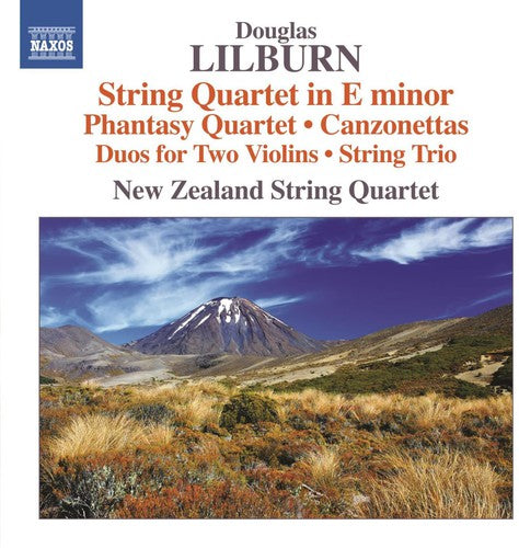 Lilburn / New Zealand Str Qrt: String QRT in E minor